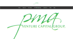 Desktop Screenshot of pmaventures.com