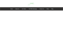 Tablet Screenshot of pmaventures.com